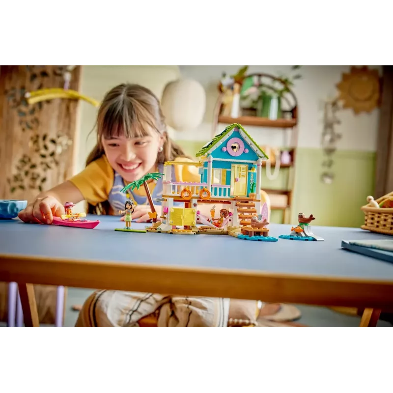 LEGO FRIENDS 42699 Paplūdimio namelis su ruoniais