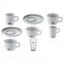 Cappuccino puodelis MELITTA M-Cups 0,25 L porcelianas baltas — 65 mm aukštis