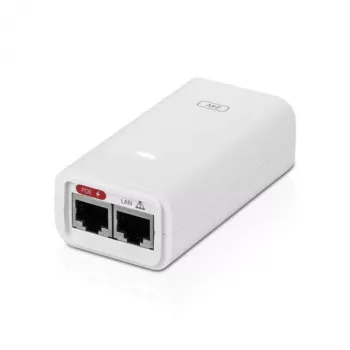 Ubiquiti POE-24-12W-G-WH PoE maitinimo šaltinis, 24V, 0,5A, 12W, Gigabit
