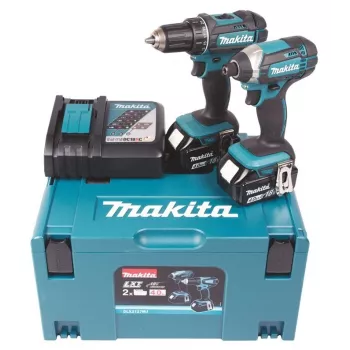 Gręžtuvų rinkinys Makita, 18V, DLX2127MJ