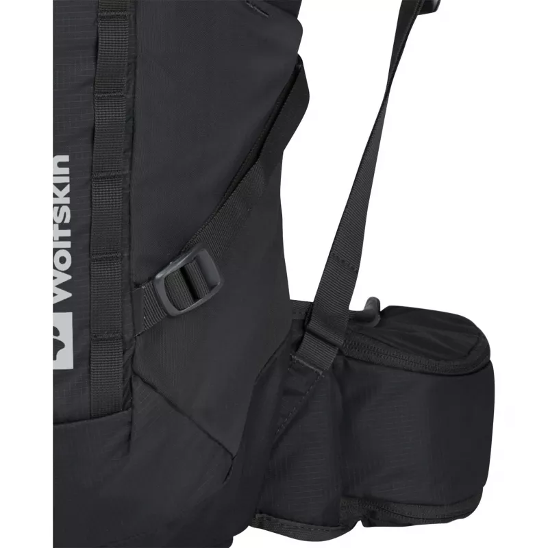Kuprinė Jack Wolfskin Cyrox Shape 30 S-L – Juoda, 30 L
