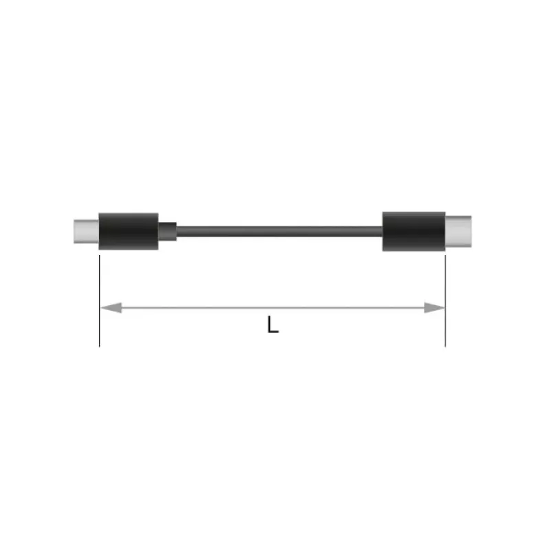 DeLOCK vaizdo kabelis HDMI / DVI-D (vyriškas) į HDMI (vyriškas) 2 m, juodas