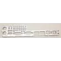 SuperMicro MCP-260-00038-0N (1U/2U UIO I/O skydelis, skirtas X8DTU-6T+) (MCP-260-00038-0N)