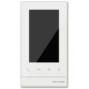 Busch-jaeger 2CKA008300A0480 Ekranas Baltas