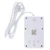 Ilgintuvas MACLEAN MCE392 W – 4 kištukiniai lizdai, 3×USB-A, 110–240V, 2.1A, 2500W, 1,5 m laidas, baltas