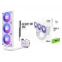 CPU aušintuvas ASROCK Pro 360 ARGB White – 360 mm skysčio aušintuvas su ARGB apšvietimu, baltas