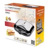 Sumuštinių keptuvė Esperanza ASIAGO 1000 W, juoda, balta