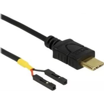 USB C laidas DeLOCK 85396 0,3 m juodas