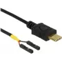 USB C laidas DeLOCK 85396 0,3 m juodas