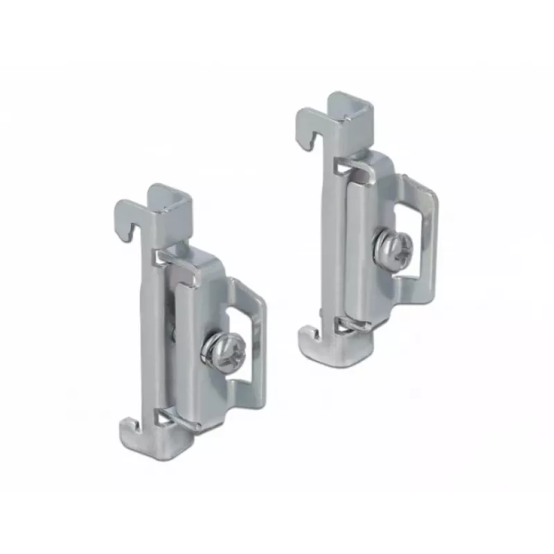 DIN bėgelio galinis spaustuvas DeLOCK 66231