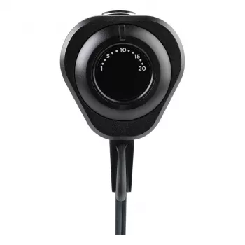 Panardintuvas Black & Decker BXHBA1500E — 1500 W rankinis blenderis su nerūdijančio plieno kotu, 20 greičių, smulkintuvu, plaktuvu, pulsavimo režimu