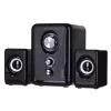 Garsiakalbis DEFENDER V11 11 W laidinis 2.1 stalinis palydovas, USB 5 V, juodas
