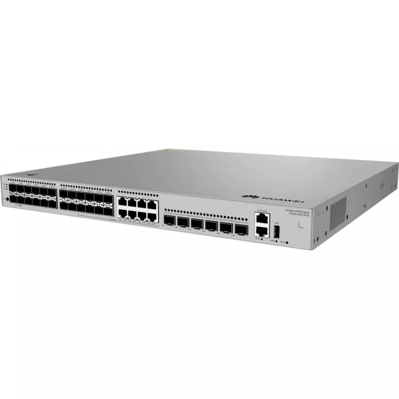 Valdomas jungiklis Huawei S530-24ST4XE L3 176 Gbit/s 1U Pilka