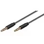 Microconnect IPOD011 garso kabelis 0,5 m 3,5 mm juodas
