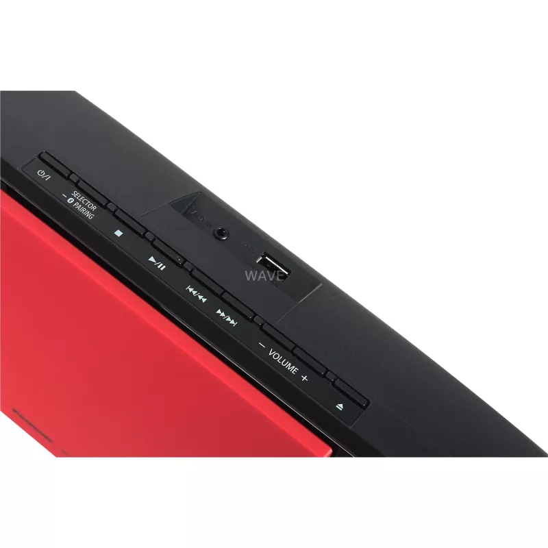 HiFi CD grotuvas Panasonic SC-HC304 raudonas
