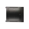 Extralink sieninis RACK spintos korpusas 9U 600x600 AZH juodas, varstomas