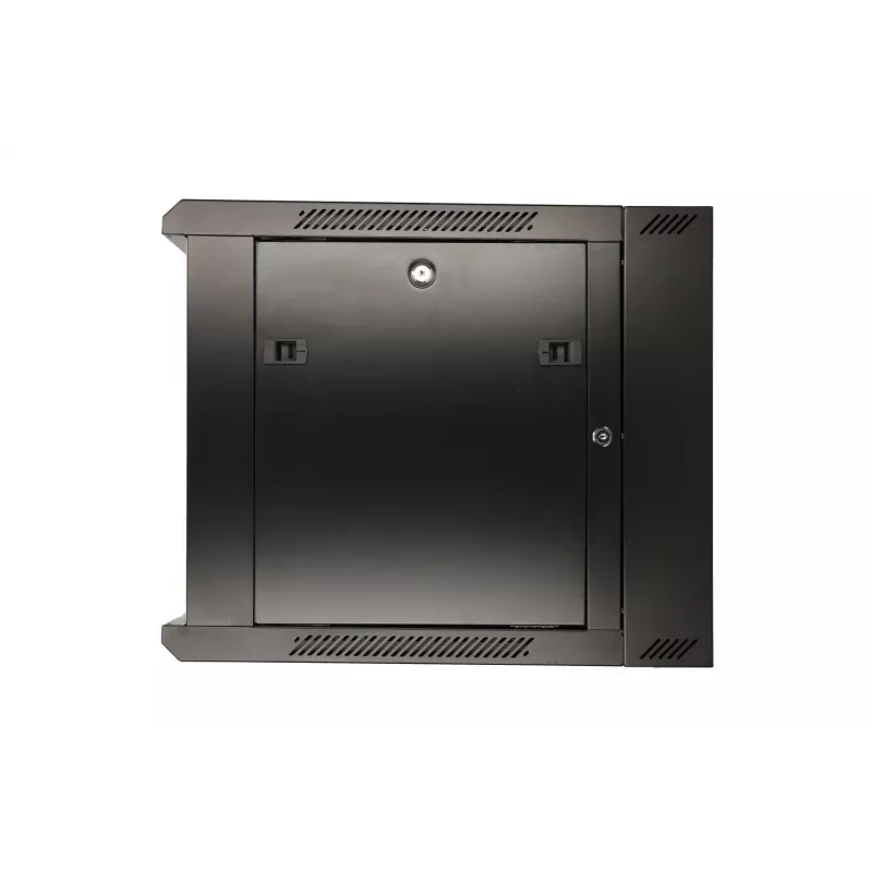 Extralink sieninis RACK spintos korpusas 9U 600x600 AZH juodas, varstomas