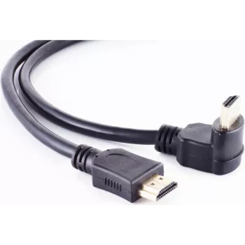 HDMI kabelis ShiverPeaks 1.3b 1,0 m su stačiu kampu ir tiesiu jungtimi