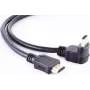 HDMI kabelis ShiverPeaks 1.3b 1,0 m su stačiu kampu ir tiesiu jungtimi