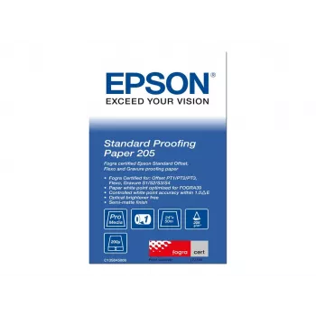 Epson Standard Proofing Paper 24 colių x 50 m, 205 g/m², pusiau matinis