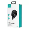 usams Phone Charger T36 USB-C + Lightning PD – kompaktiškas PD įkroviklis su USB-C ir Lightning