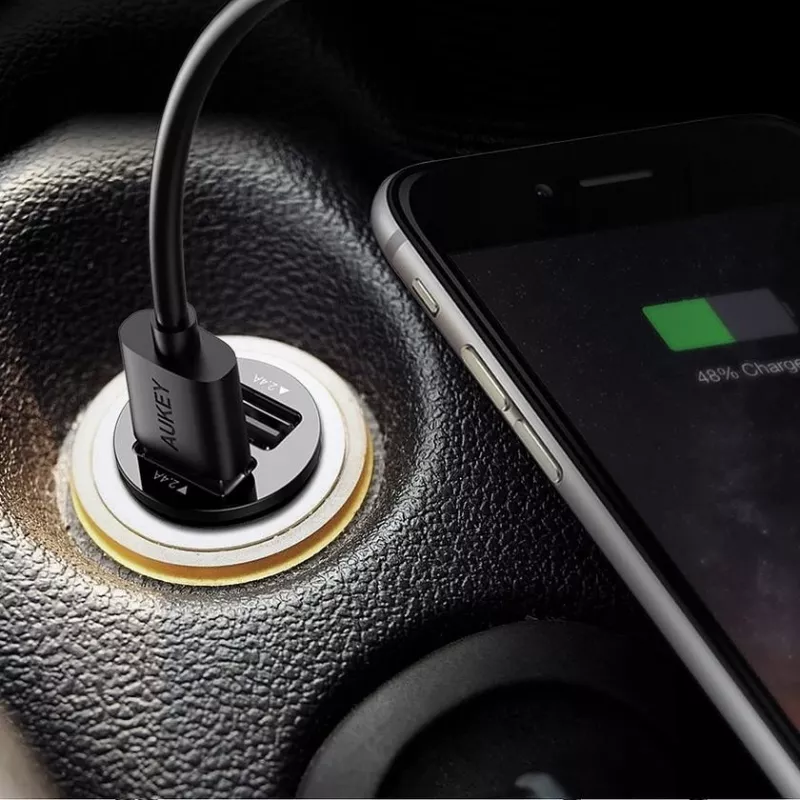 Automobilinis įkroviklis AUKEY CC-S1/MINI RTL LLTS86107