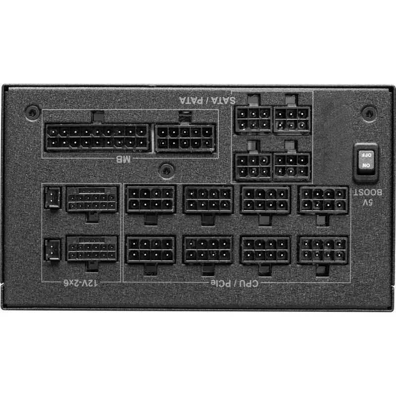 Maitinimo blokas ASRock Taichi TC-1300T 1300 W 20+4 pin ATX 80 PLUS Titanium, juodas, 135 mm ventiliatorius