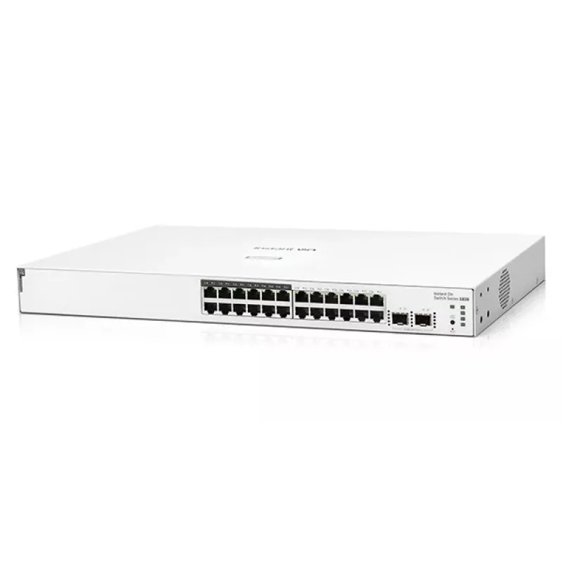 HPE Aruba Networking Instant On 1830 24p Gigabit CL4 PoE 2p SFP 195W jungiklis