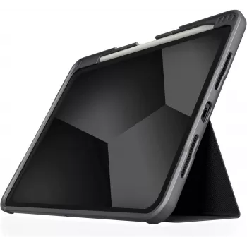 STM Dux Plus 27,9 cm (11 inch) Folio juodos spalvos su permatomu dangteliu (STM-222-445KW-01)