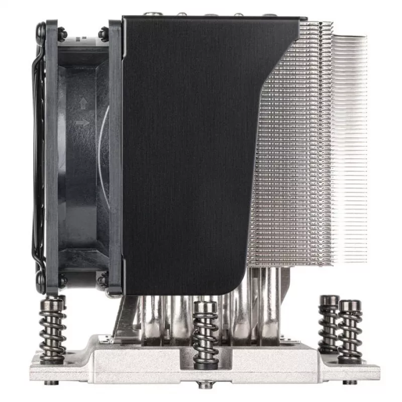 Aušintuvas procesoriui SILVERSTONE SST-XE04-SP5B 4U bokštinis PWM aktyvus