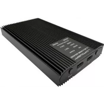 LC-Power LC-M2-C-NVMe-2X2-RAID USB-C dėklas NVMe M.2 diskams