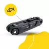 Sulankstomas dviračio spyna MANTA XR00FL01