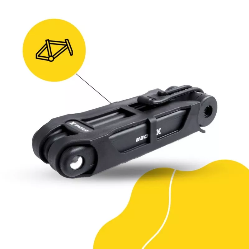 Sulankstomas dviračio spyna MANTA XR00FL01