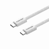 CANYON OnWire 60MG C-C 60W magnetinis pintas laidas 1m baltas
