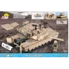 Konstruktorius Cobi M1A2 Abrams 1025 dalių modelis COBI-2632