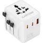 CANYON Travel Adapter OnTour 20 EU/UK/US/AUS 20W Baltas