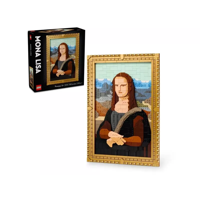 LEGO ART 31213 Mona Liza