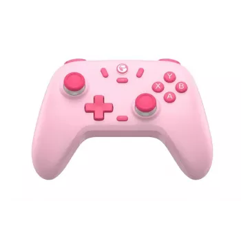 Belaidis žaidimų valdiklis GameSir T4n Lite Rožinis – skirtas Nintendo Switch, Bluetooth, judesio valdymas