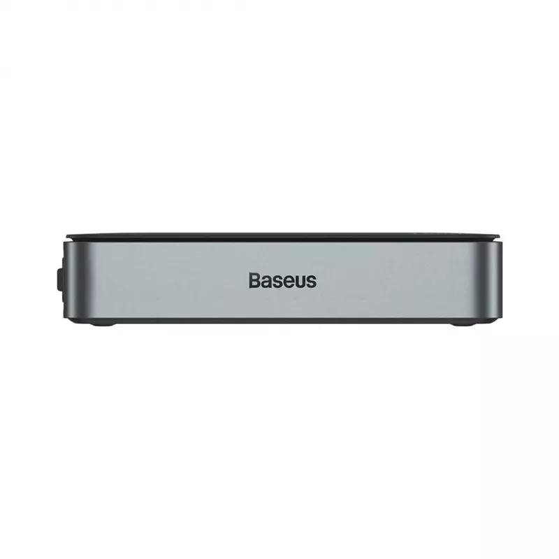 Powerbank / Užvedimo starteris Baseus Pro+ automobilinis užvedimo starteris, 12000mAh, 1200A, USB (Juoda)