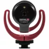 Mikrofonas VideoMic GO, juoda/raudona
