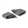 Kortelių skaitytuvas DeLOCK 64117 USB 3.2 Gen 1 Type-C pilkas