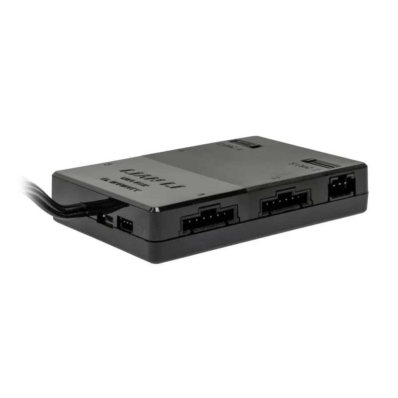 Valdiklis Lian Li UNI HUB SL-INF L-Connect 3 juodas (12SLIN-CONT3B) UNI Fan SL serijai