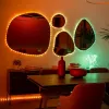 LED girlianda Twinkly TWD200STP-TEU įvairiaspalvė vidaus juosta, 5 cm tarpai, IP20, permatomas kabelis
