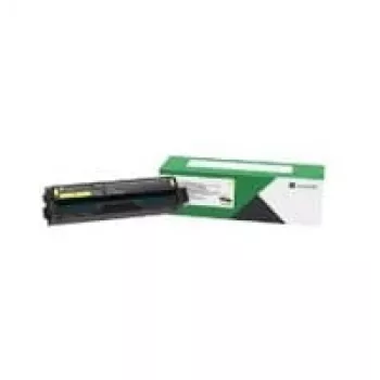 LEXMARK 20N20Y0 Toner grąžinamas LEXMARK 20N20Y0 Geltonas 1500 psl. CS331 / CX331