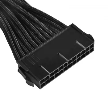 Prailginimo laidas ATX 24 kontaktų Silverstone SST-PP07-MBB 0,3 m