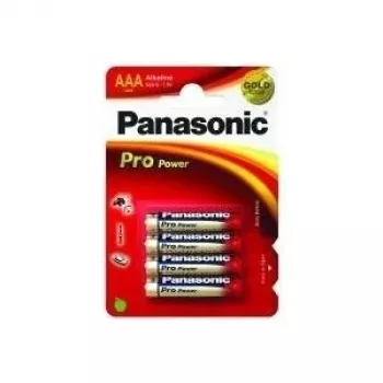 Vienkartinė baterija Panasonic 1x4 LR03PPG