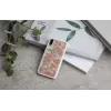 iKins dėklas iPhone XS / XS Max deimantinė balta apsauginė dėžutė