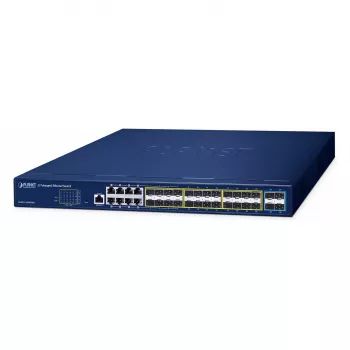 Valdomas L3 tinklo jungiklis PLANET GS-6311-16S8C4XR Gigabit Ethernet 8 prievadai