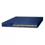 Valdomas L3 tinklo jungiklis PLANET GS-6311-16S8C4XR Gigabit Ethernet 8 prievadai