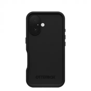 OtterBox FRE – vandeniui atsparus telefono dėklas su MagSafe, skirtas iPhone 16, juodas